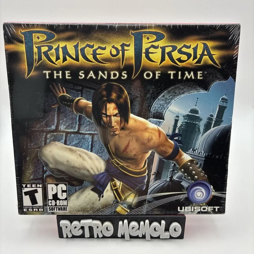 Prince of Persia: The Sands of Time Jewel Case (PC, 2007) - New Sealed